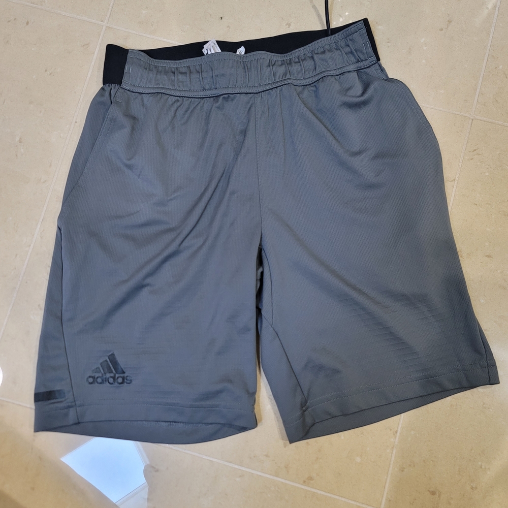 Adidas Women’s Gray Athletic Shorts